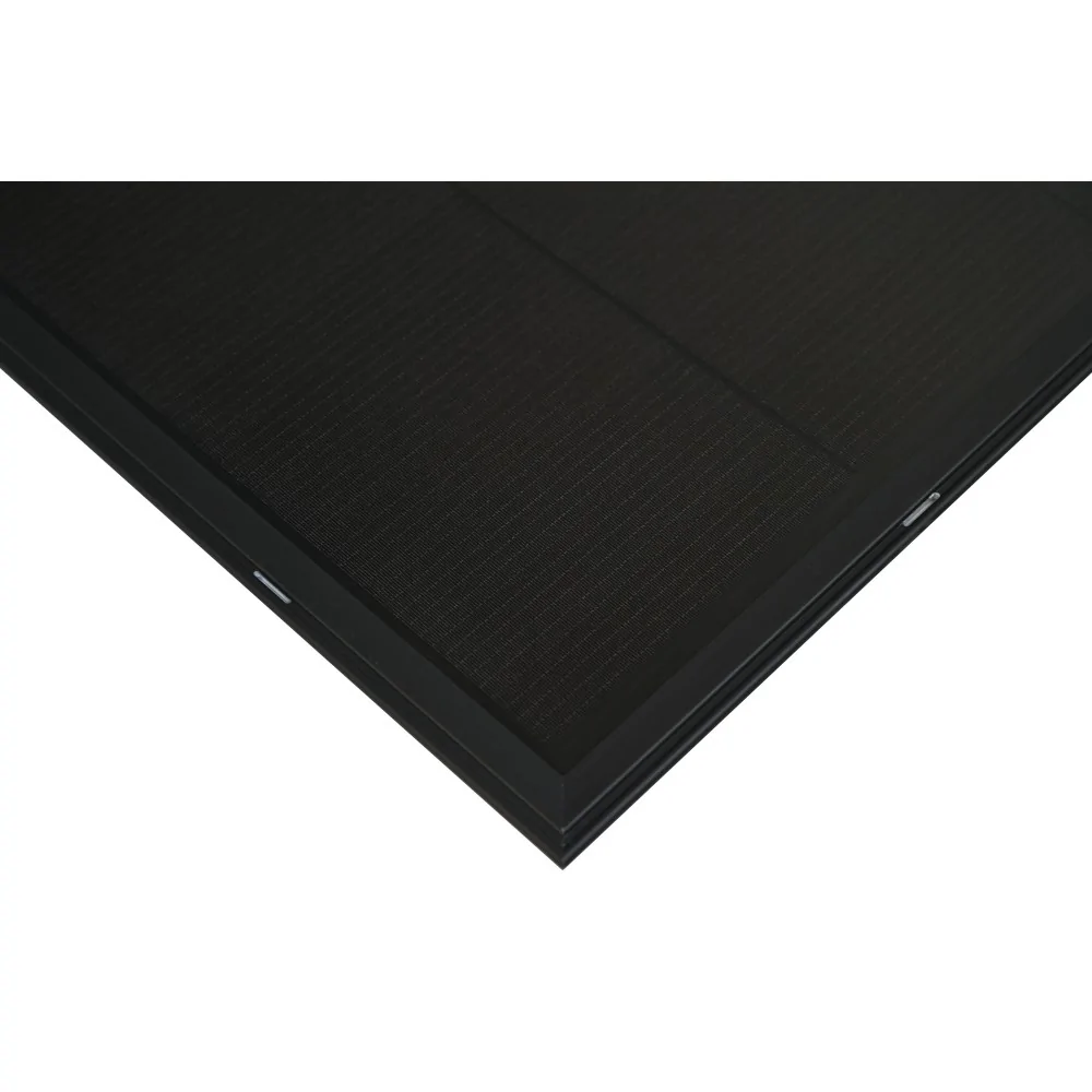 AutoSolar 200 Watt solar panel in black
