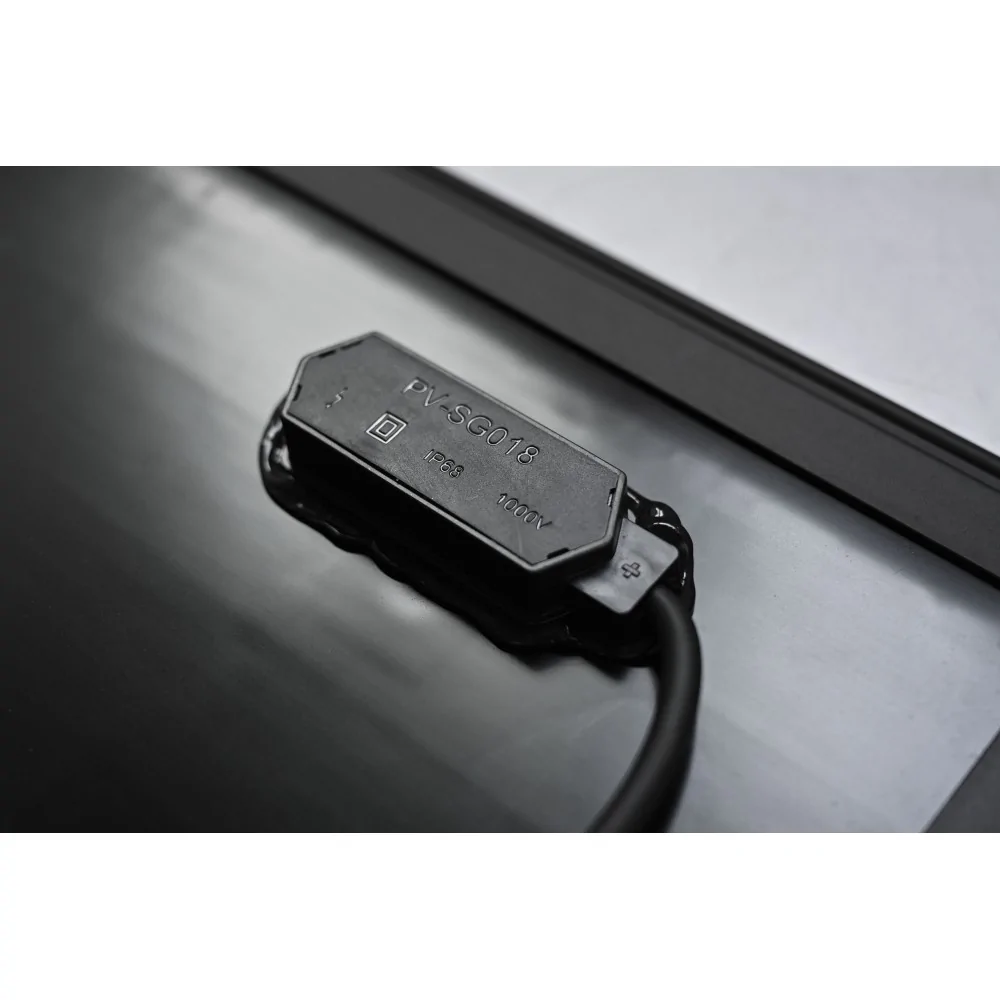 Panneau solaire AutoSolar 200 watts noir