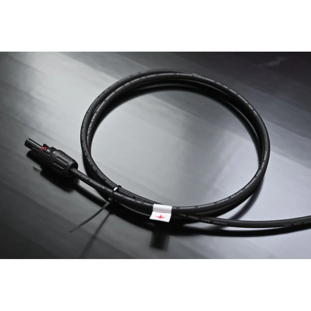 AutoSolar 200 Watt solar panel in black