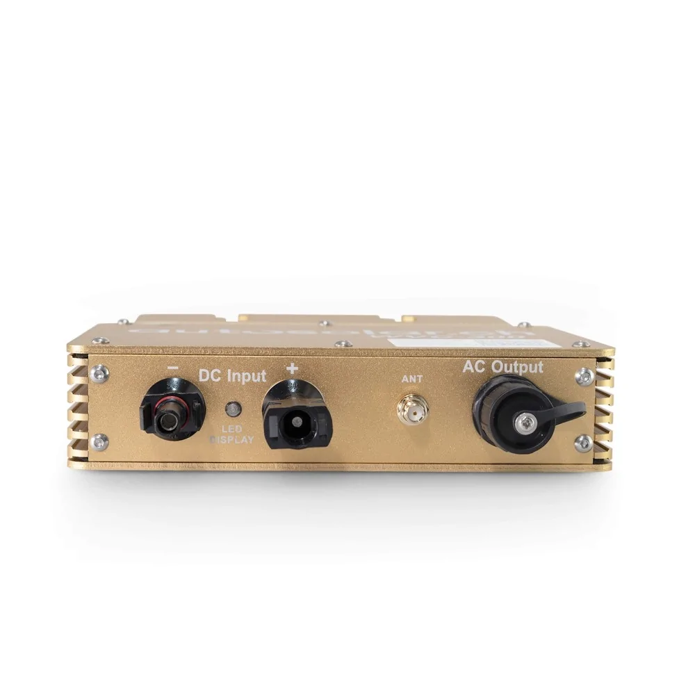 Micro-onduleur avec application, Wi-Fi/Bluetooth, alimentation par prise secteur