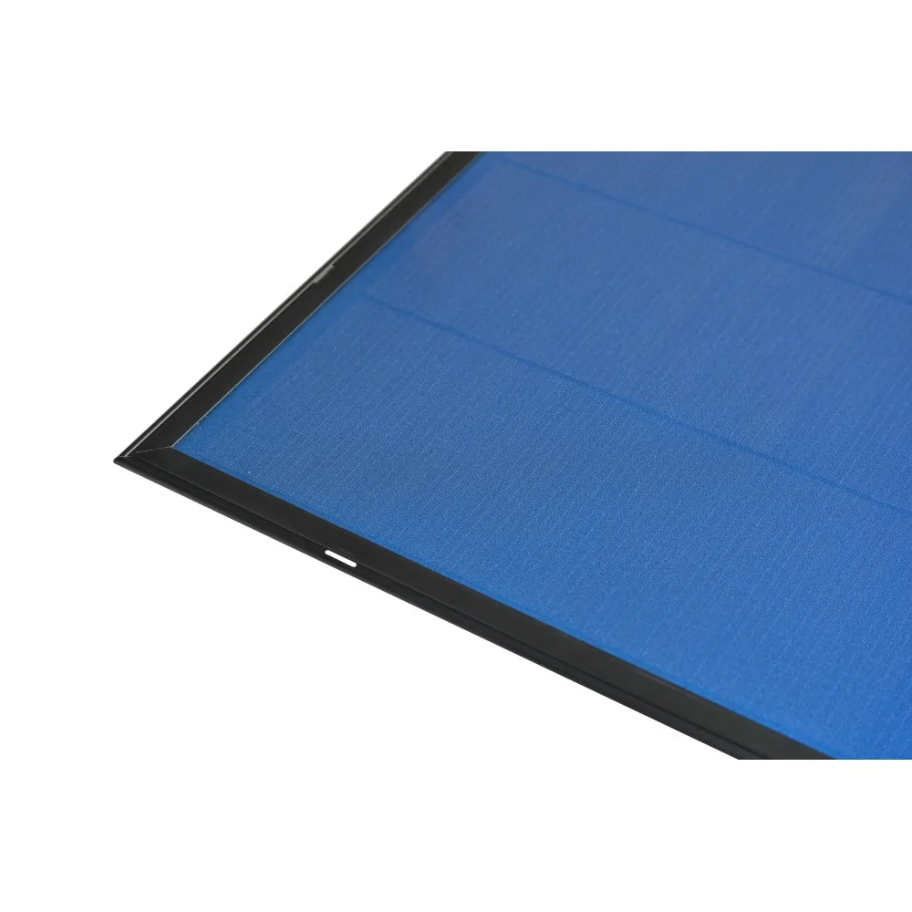 AutoSolar 200 Watt solar panel in blue