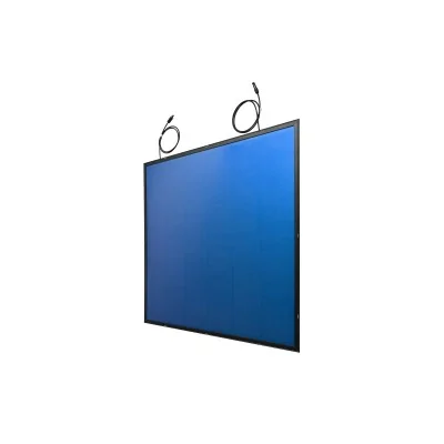AutoSolar 200 Watt solar panel in blue