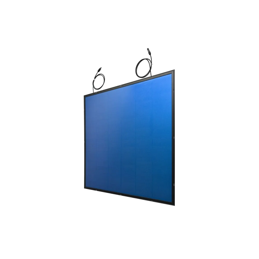 Panneau solaire AutoSolar 200 watts en bleu