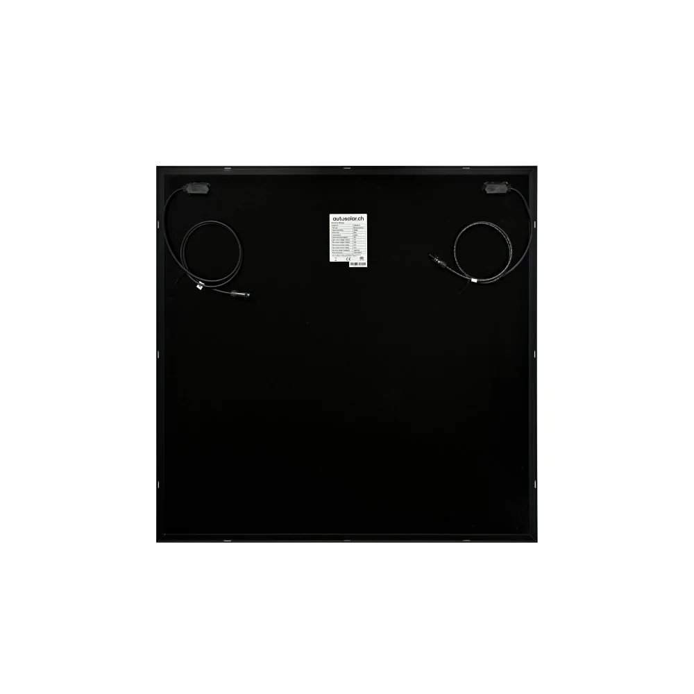 AutoSolar 200 Watt solar panel in blue