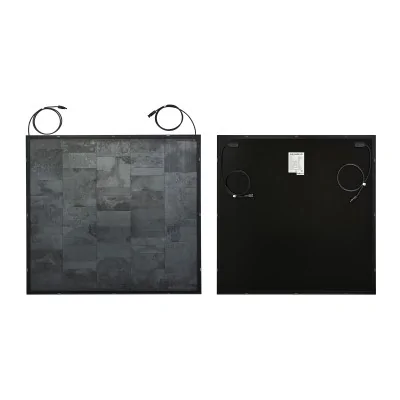 AutoSolar 200 Watt solar panel in stone pattern