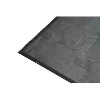 AutoSolar 200 Watt solar panel in stone pattern