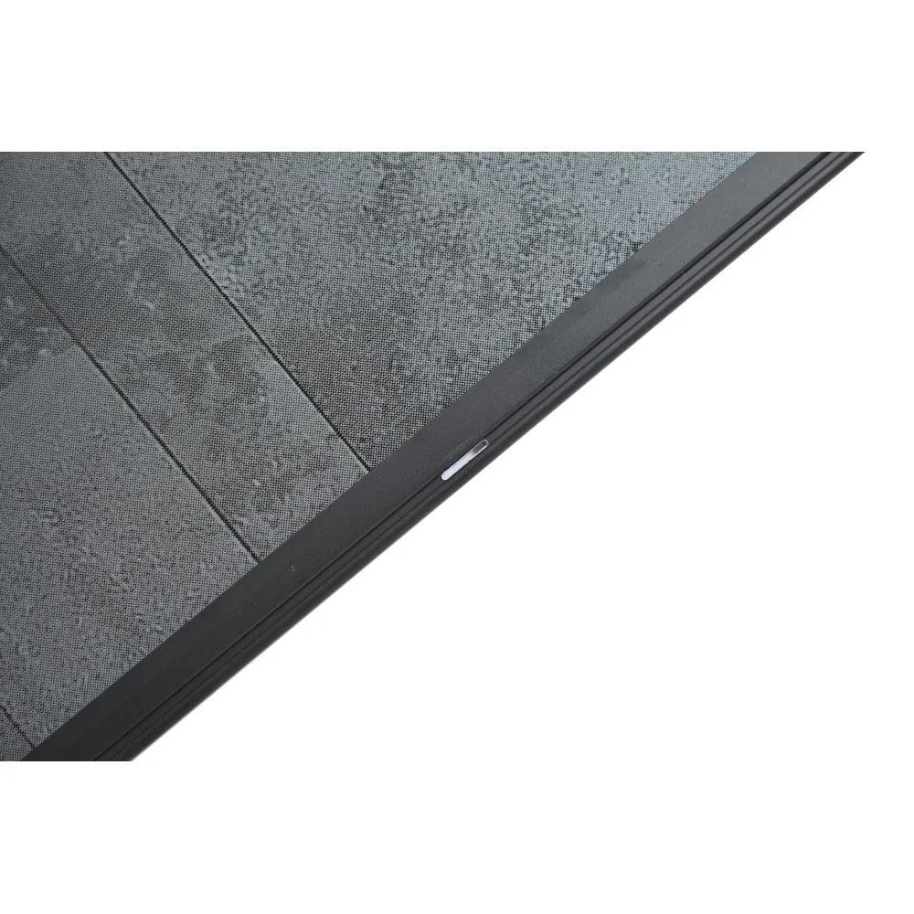 AutoSolar 200 Watt solar panel in stone pattern