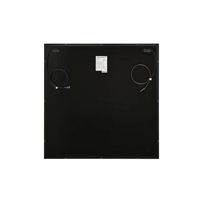 AutoSolar 200 Watt solar panel in stone pattern