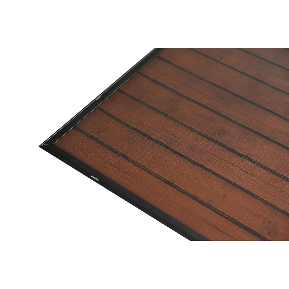 Panneau solaire AutoSolar 200 watts aspect bois