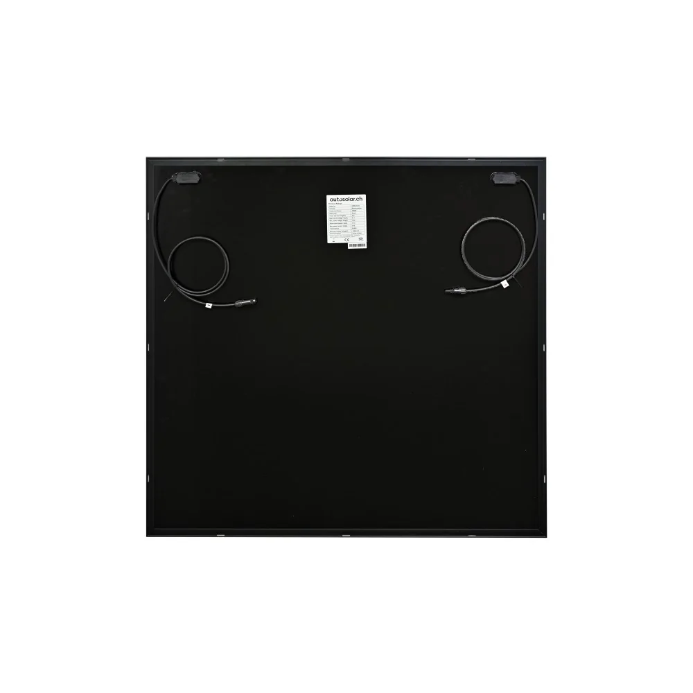 Panneau solaire AutoSolar 200 watts aspect bois