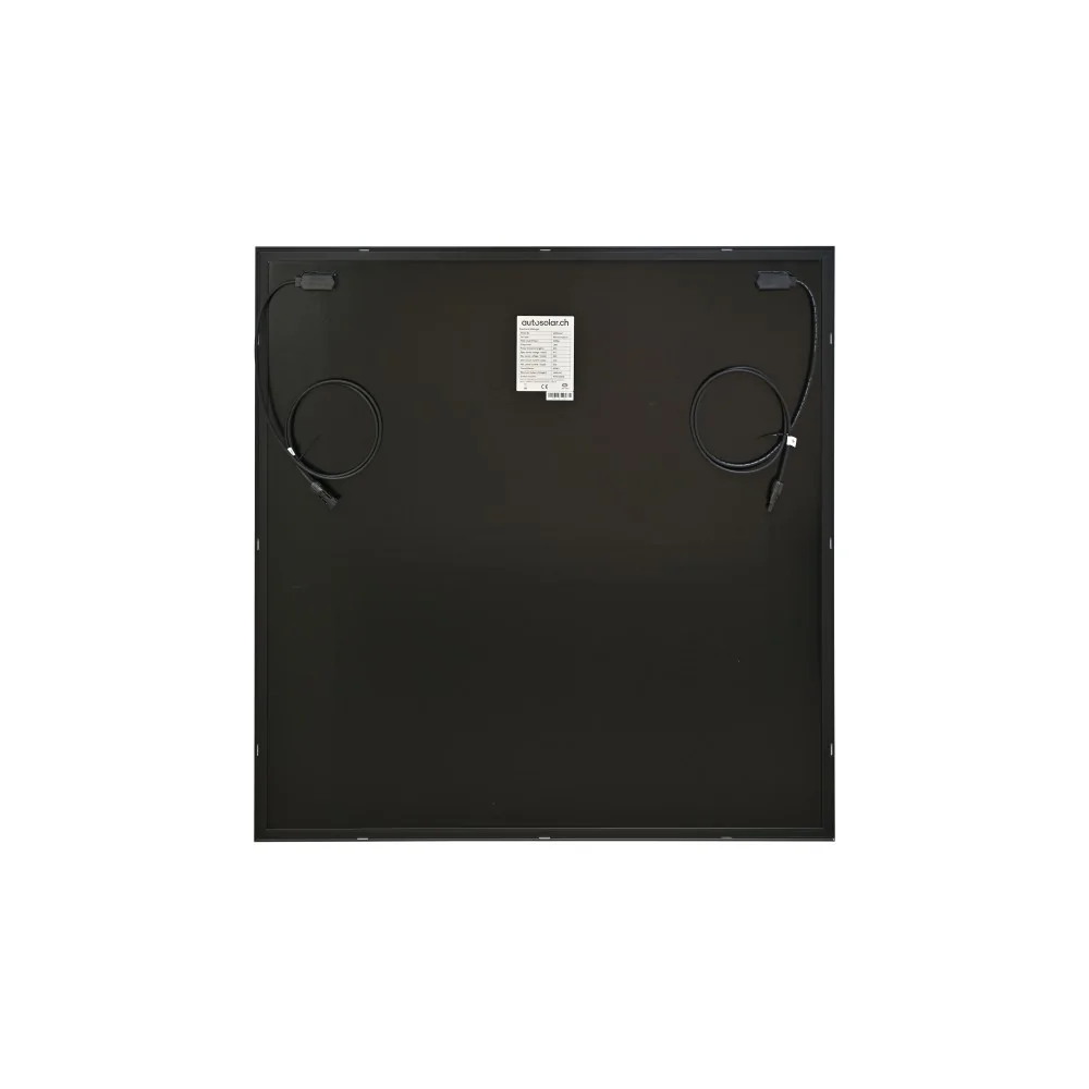 Panneau solaire AutoSolar 200 watts à l'aspect feuillu