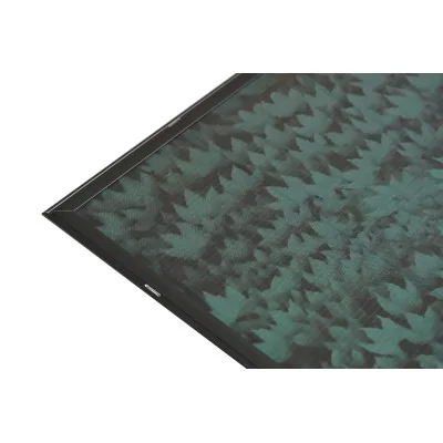 AutoSolar 200 Watt solar panel with leaf pattern