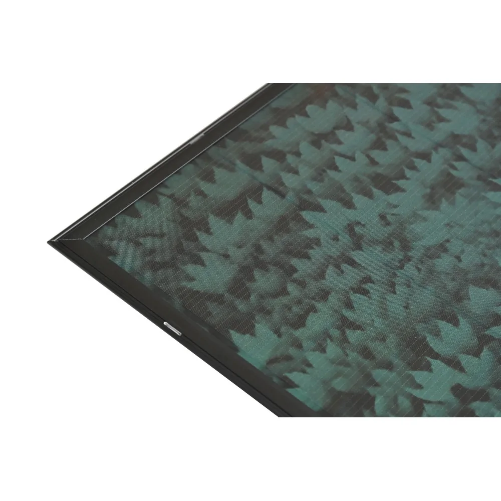 AutoSolar 200 Watt solar panel with leaf pattern