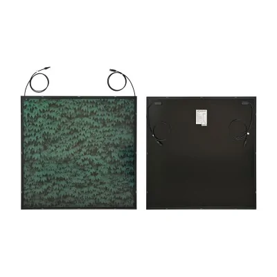 AutoSolar 200 Watt solar panel with leaf pattern