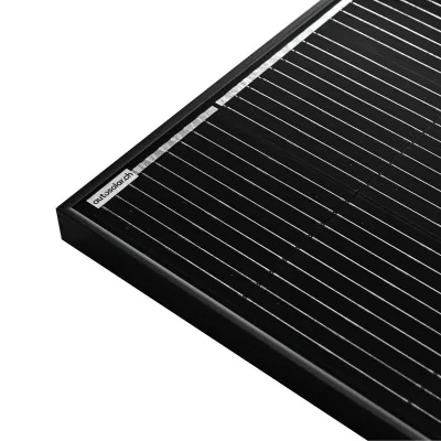 AutoSolar 400 Watt Solarpanel - Black