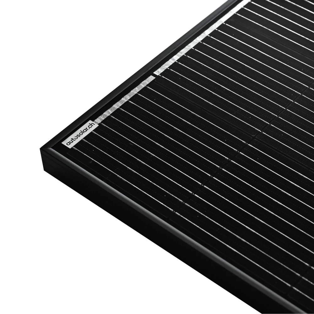 AutoSolar 400 Watt Solarpanel - Black AutoSolar 400 Watt Solarpanel - Black