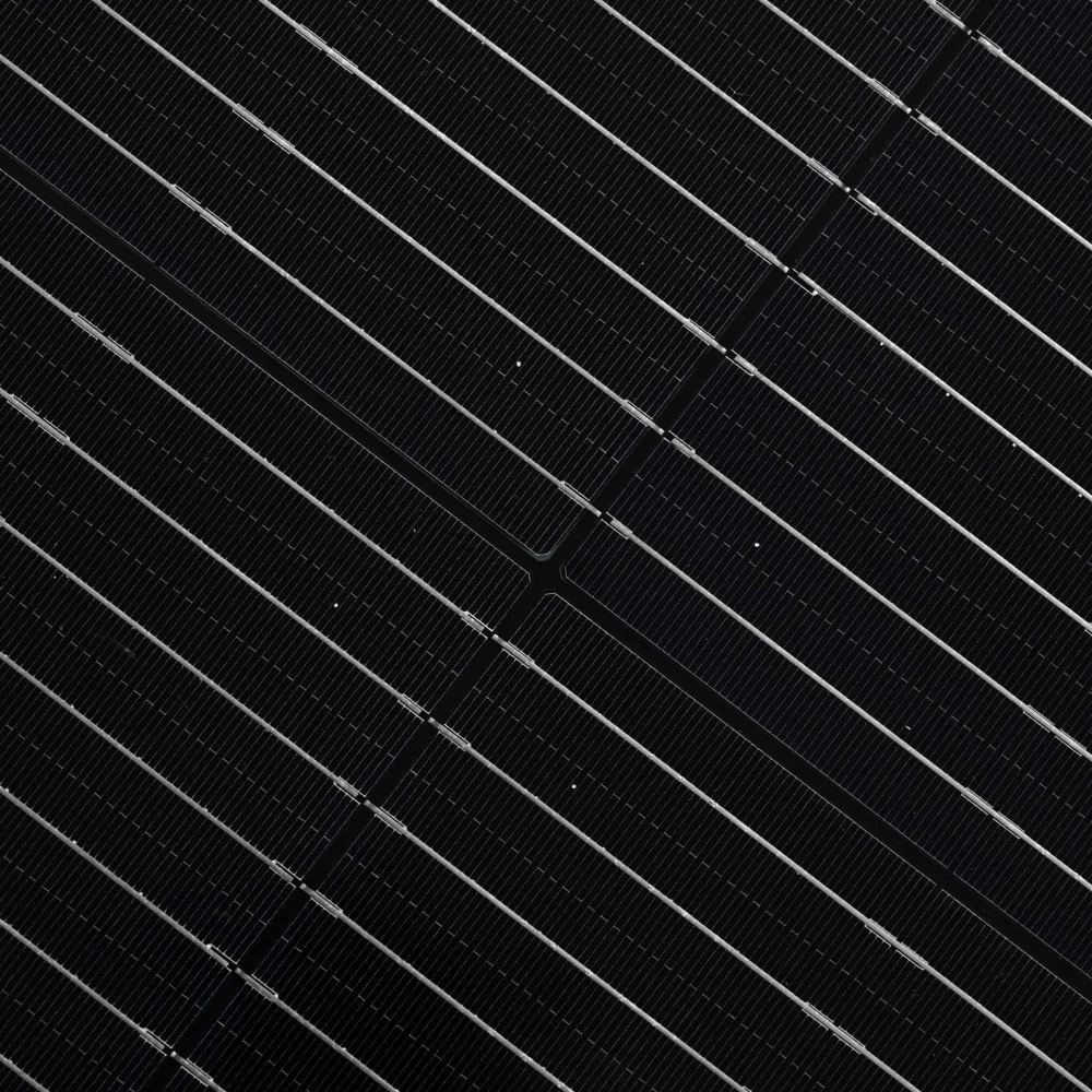 AutoSolar 400 Watt Solar Panel - Black