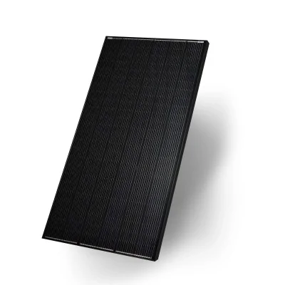 AutoSolar 400 Watt Solar Panel - Black