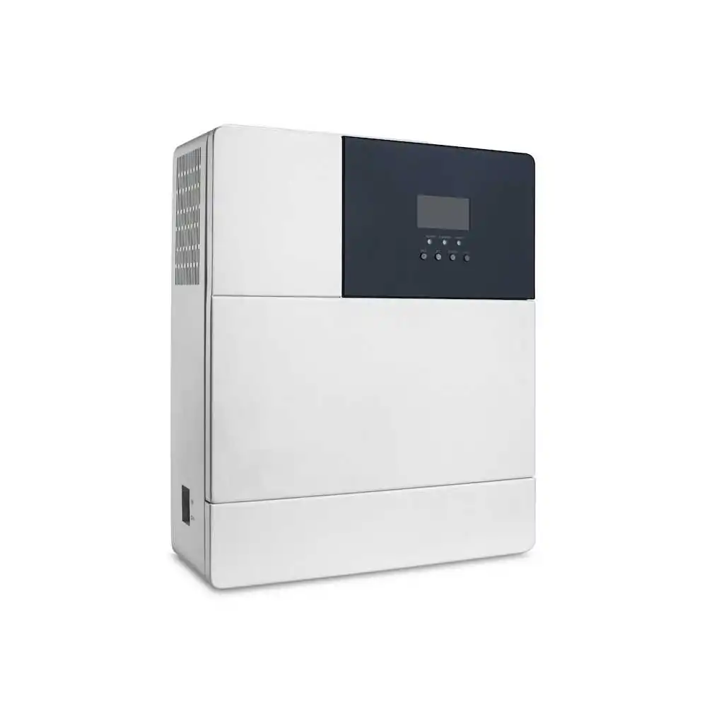 5000 Watt Batterie-Wechselrichter - reiner Sinus - 48V zu 230V - 5000W Hybrid-Inverter