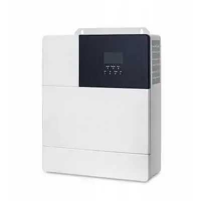 Onduleur de batterie 5000 W - Onde sinusoïdale pure - 48 V à 230 V - Onduleur hybride 5000 W