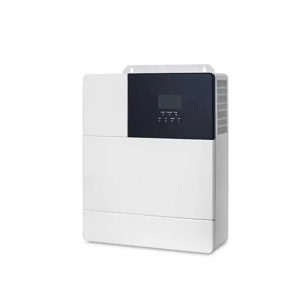 5000 Watt Batterie-Wechselrichter - reiner Sinus - 48V zu 230V - 5000W Hybrid-Inverter
