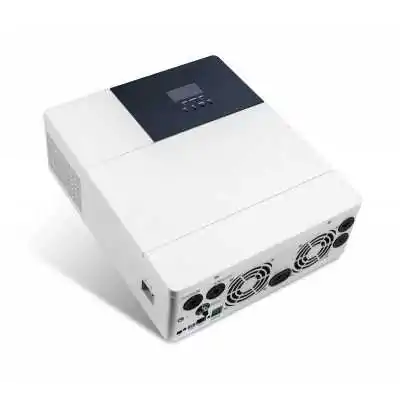 Onduleur de batterie 5000 W - Onde sinusoïdale pure - 48 V à 230 V - Onduleur hybride 5000 W