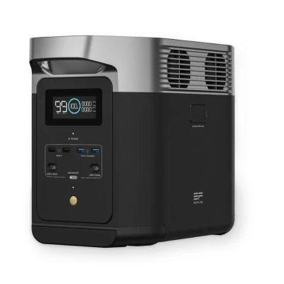 Solargenerator 1500W -kompakter Generator inkl. Lithium-Batterie