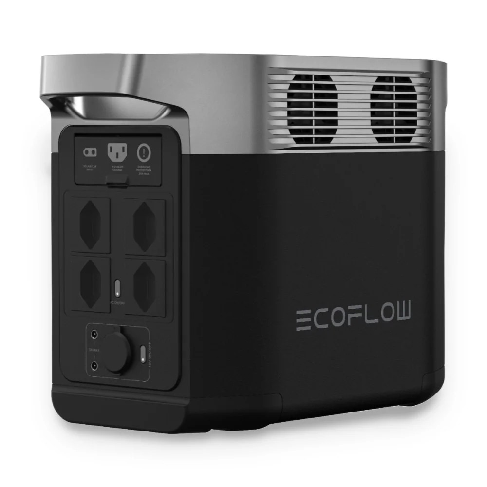 EcoFlow Delta 2 inkl. 440 Watt Solarkoffer