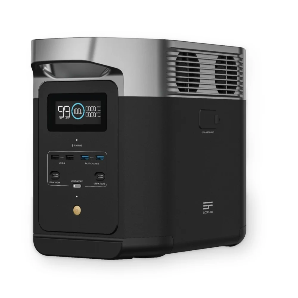 EcoFlow Delta 2 inkl. 440 Watt Solarkoffer
