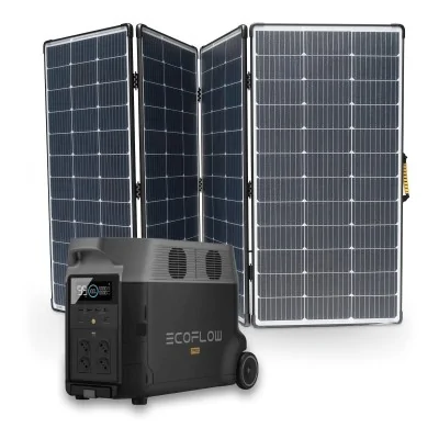 EcoFlow Delta Pro (3600Wh) - solar generator