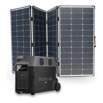 EcoFlow Delta Pro (3600Wh) inkl. 440 Watt Solakoffer