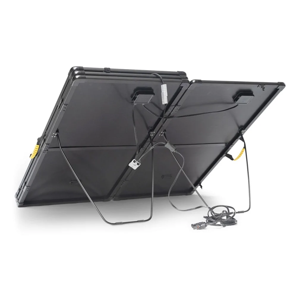 EcoFlow Delta Pro inkl. 2 x 440 Watt Solakoffer