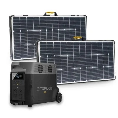 EcoFlow Delta Pro (3600Wh) - Solar Generator