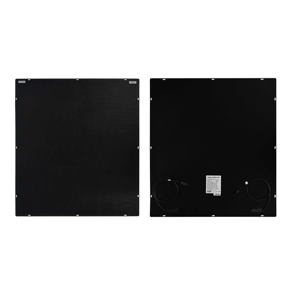 AutoSolar 160 Watt semiflexibel für Balkongeländer AutoSolar 160 Watt semiflexibel für Balkongeländer