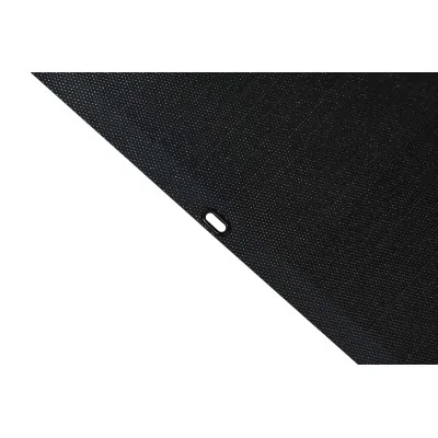 AutoSolar 160 Watt semi-flexible for balcony railings