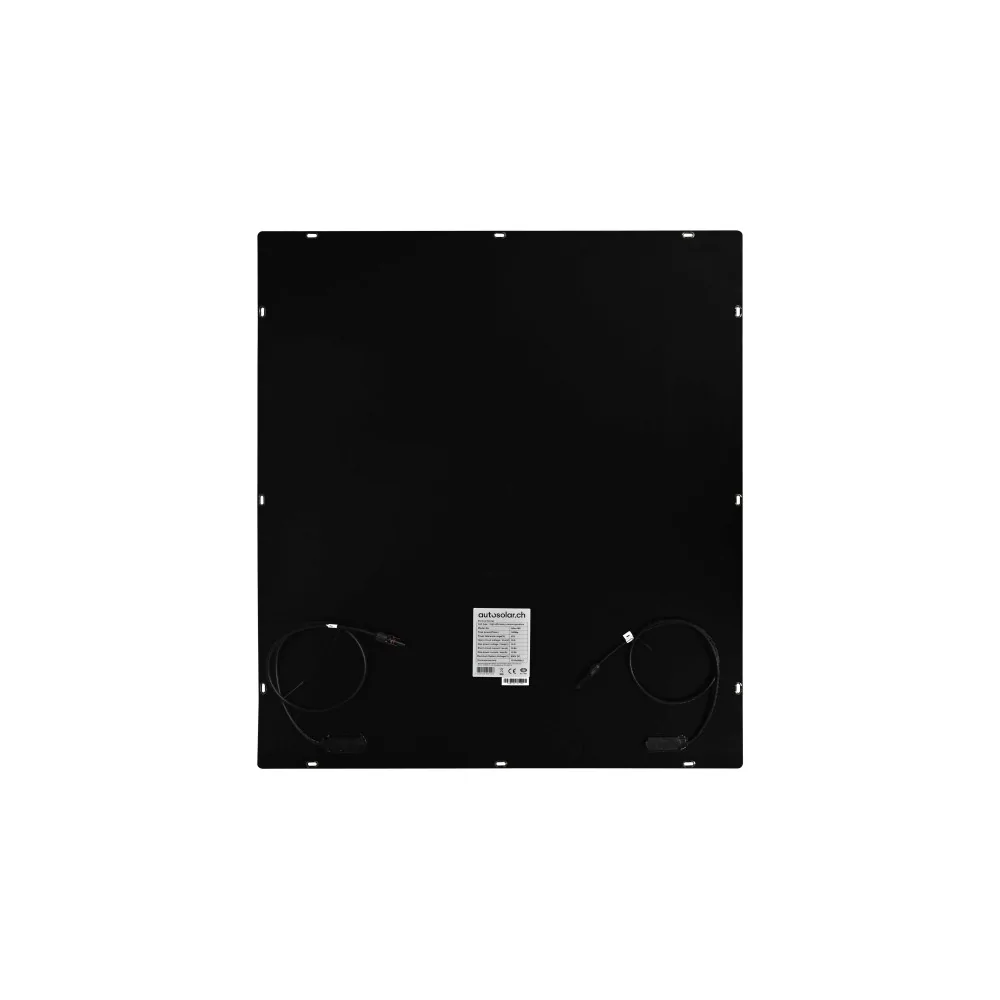 AutoSolar 160 Watt semiflexibel für Balkongeländer AutoSolar 160 Watt semiflexibel für Balkongeländer