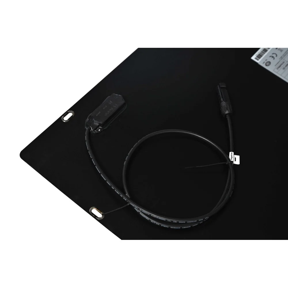 AutoSolar 160 Watt semi-flexible for balcony railings