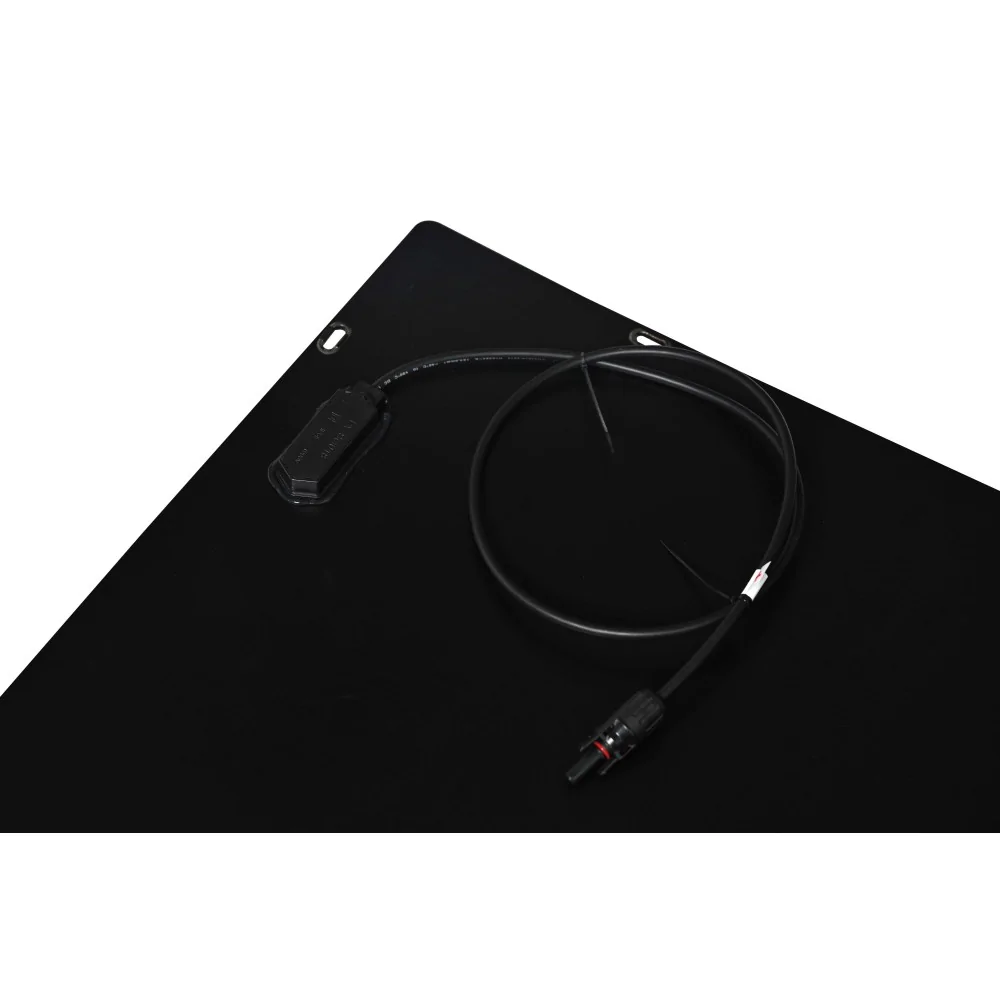 AutoSolar 160 Watt semi-flexible for balcony railings