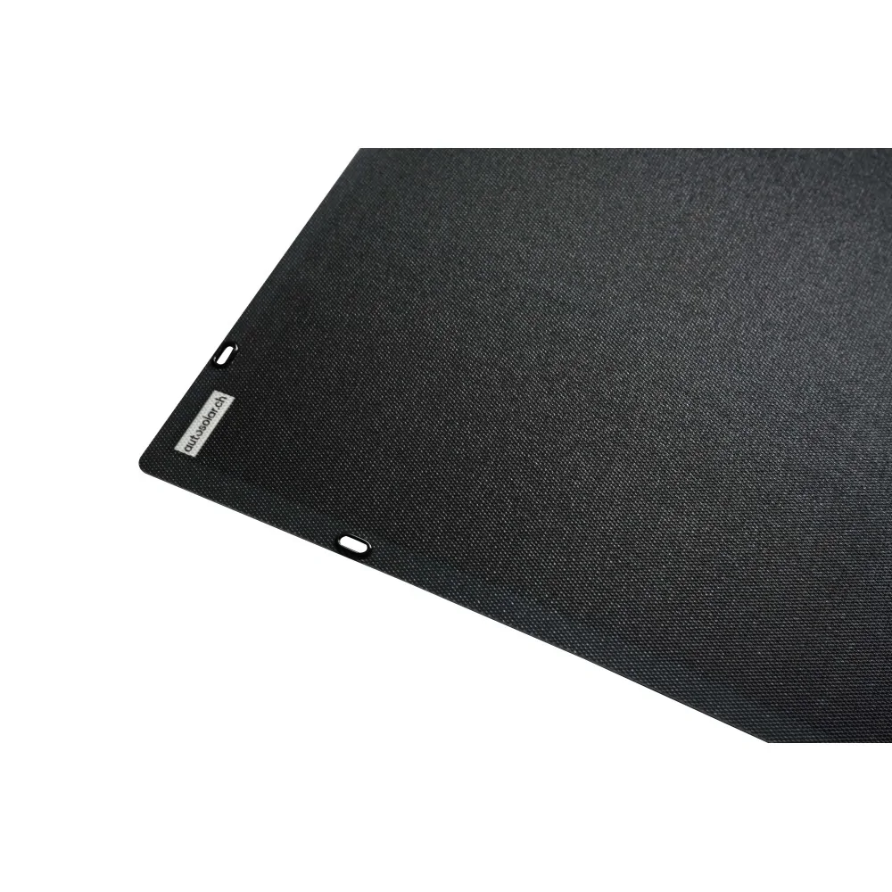 AutoSolar 160 Watt semi-flexible for balcony railings