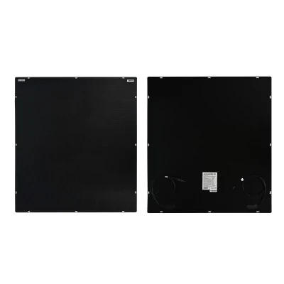 Super flexible 640W balcony power plant set with mounting hardware