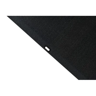 Ensemble de centrale électrique de balcon ultra flexible de 640 W avec matériel de montage