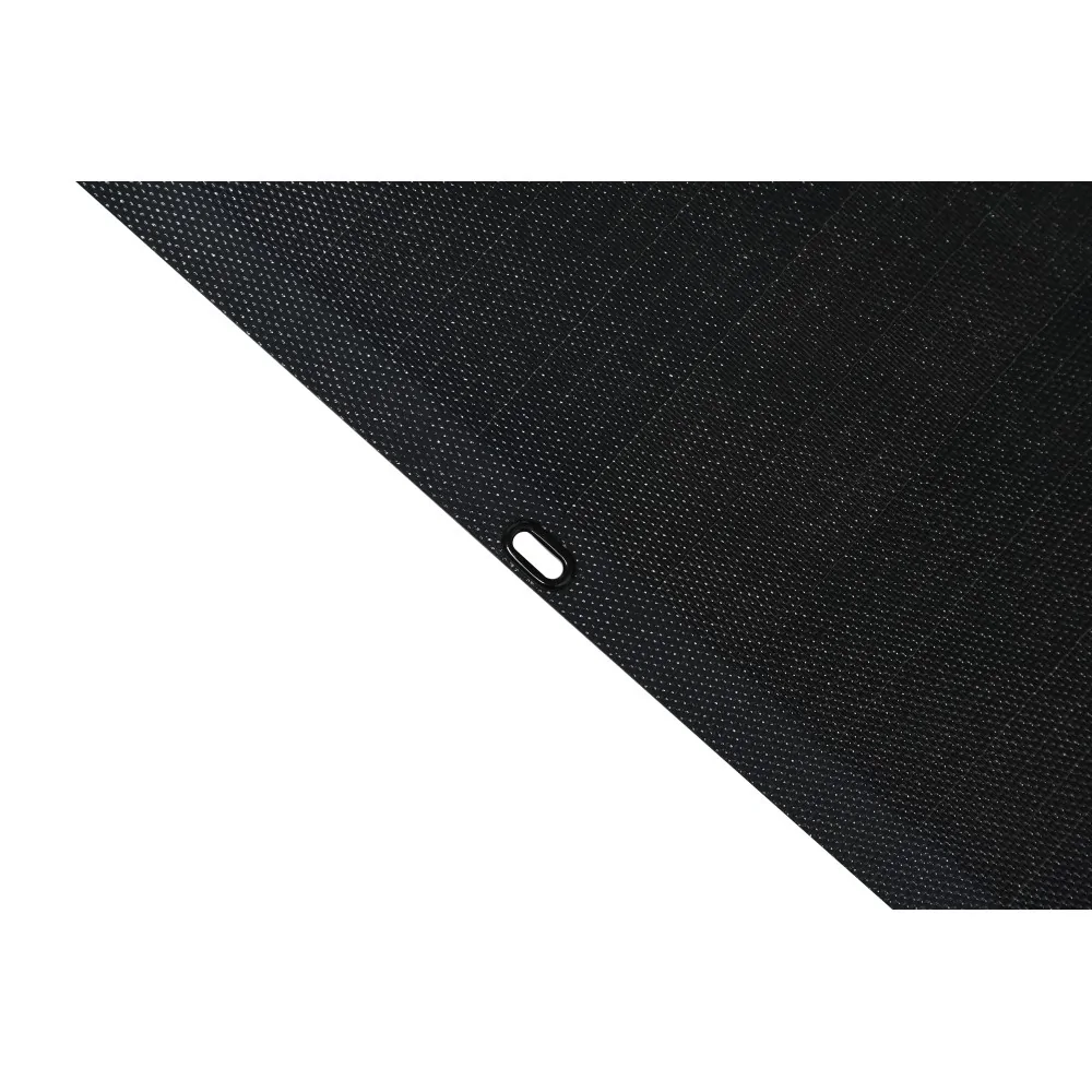 Ensemble de centrale électrique de balcon ultra flexible de 640 W avec matériel de montage