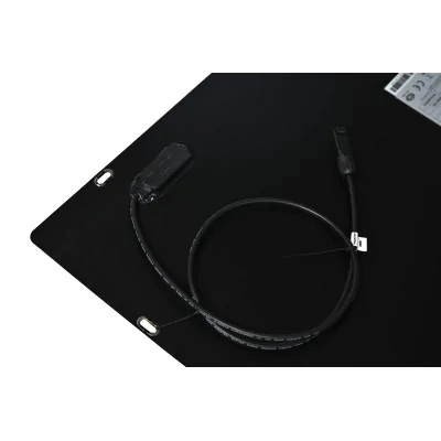 Super flexible 640W balcony power plant set with mounting hardware