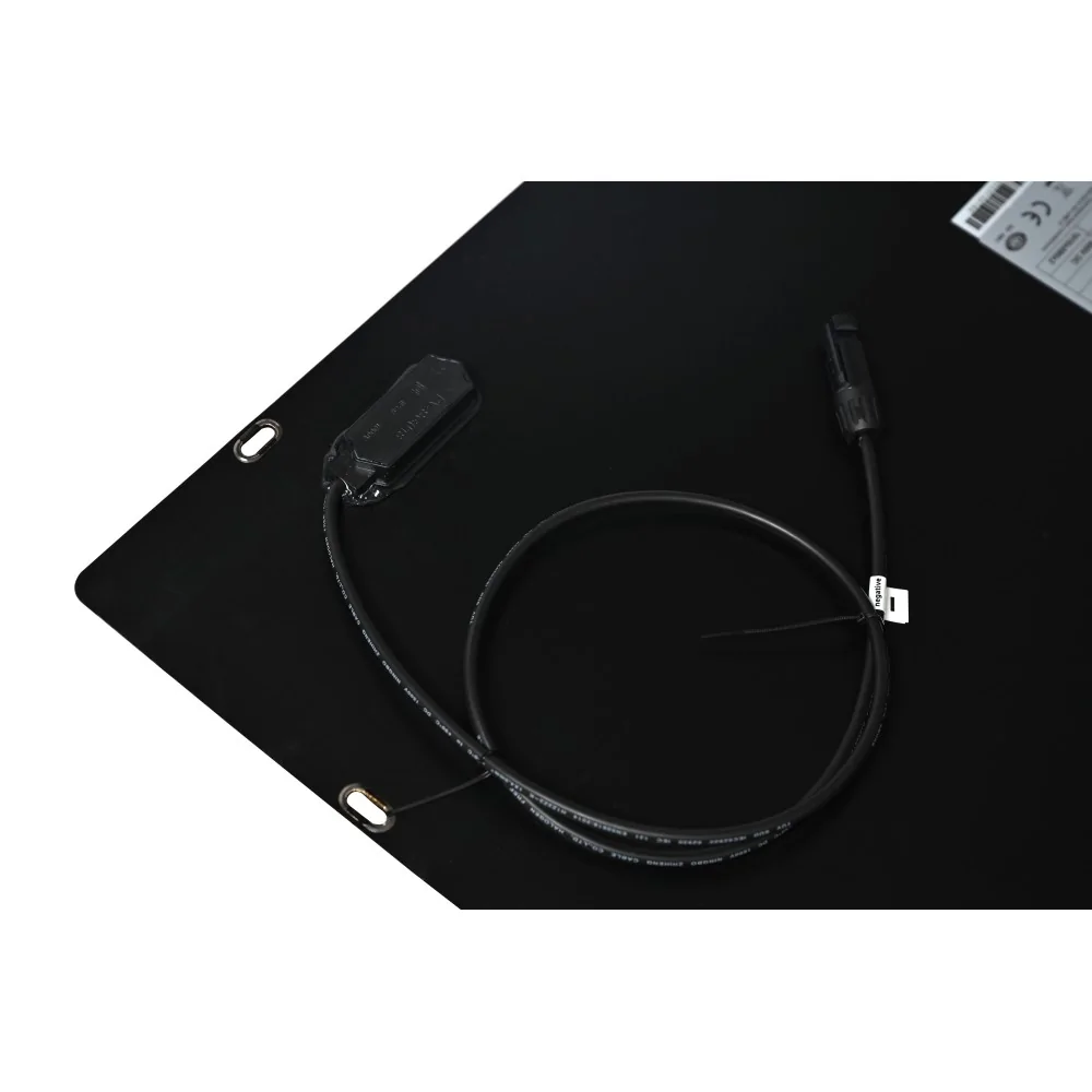 Ensemble de centrale électrique de balcon ultra flexible de 640 W avec matériel de montage