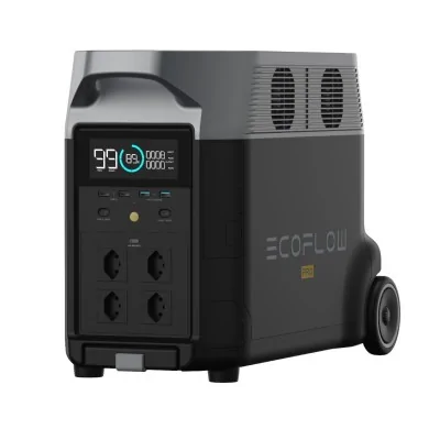EcoFlow Delta Pro (3600Wh) - Solar Generator