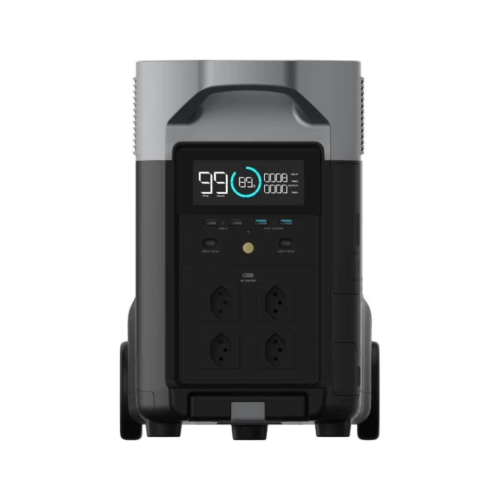 EcoFlow Delta Pro inkl. 2 x 440 Watt Solakoffer