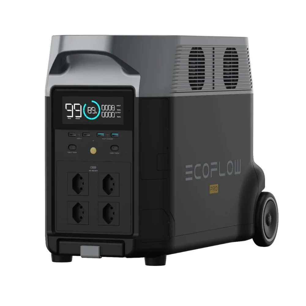 EcoFlow Delta Pro (3600Wh) inkl. 440 Watt Solakoffer