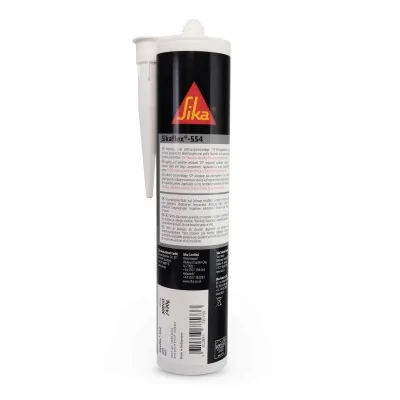 Sikaflex 252 -Spezial-Klebstoff - Leim, Solarmodul aufkleben