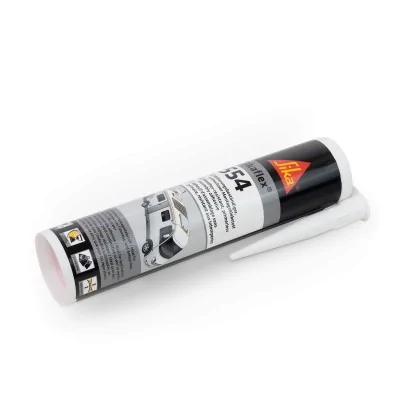 Sikaflex 252 -Spezial-Klebstoff - Leim, Solarmodul aufkleben