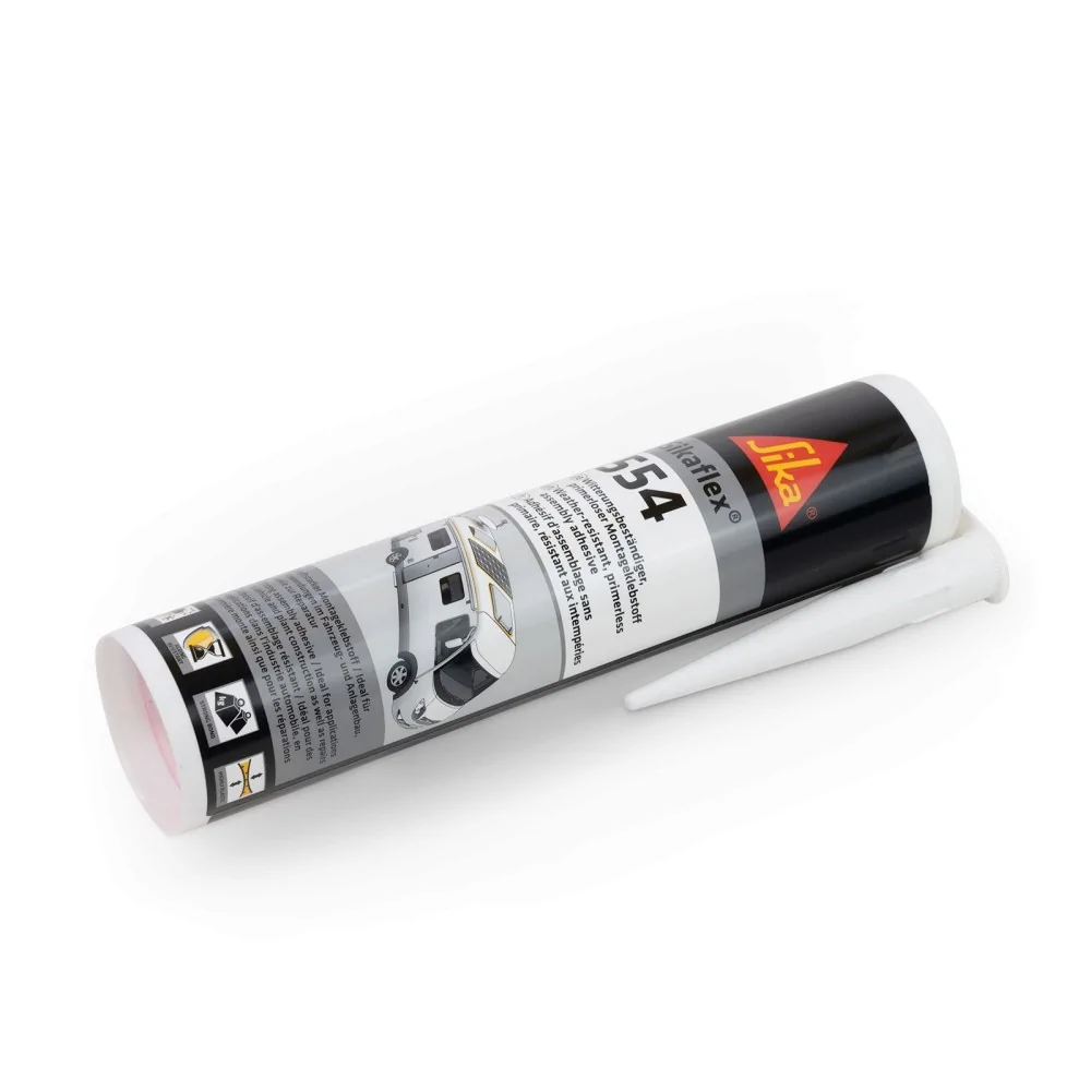 Sikaflex 554 -Spezial-Klebstoff - Leim, Solarmodul aufkleben Sikaflex 554 -Spezial-Klebstoff - Leim, Solarmodul aufkleben